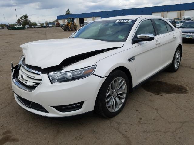 Photo 1 VIN: 1FAHP2F84GG146934 - FORD TAURUS LIM 