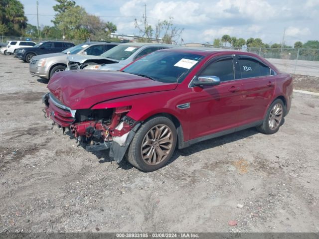 Photo 1 VIN: 1FAHP2F84JG126156 - FORD TAURUS 