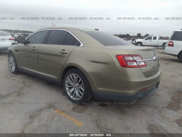 Photo 2 VIN: 1FAHP2F85DG121827 - FORD TAURUS 