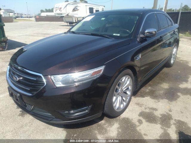 Photo 1 VIN: 1FAHP2F85DG190792 - FORD TAURUS 