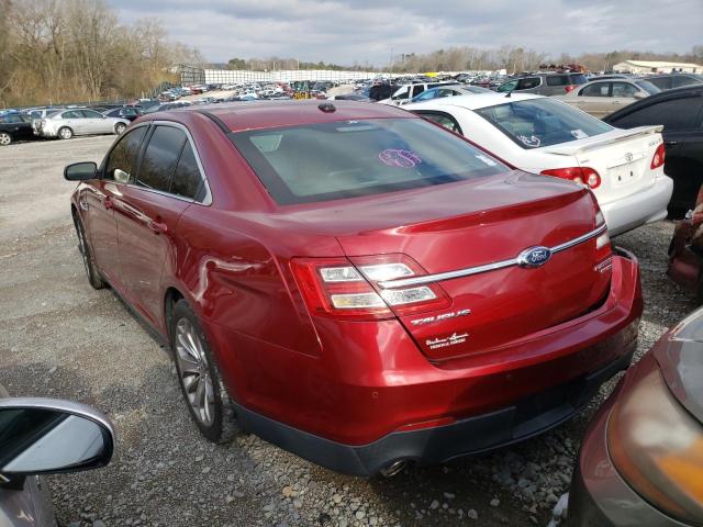 Photo 2 VIN: 1FAHP2F85DG207543 - FORD TAURUS LIM 