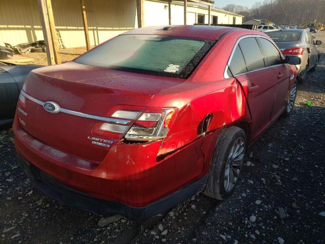 Photo 3 VIN: 1FAHP2F85DG207543 - FORD TAURUS LIM 