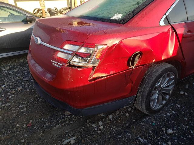 Photo 8 VIN: 1FAHP2F85DG207543 - FORD TAURUS LIM 