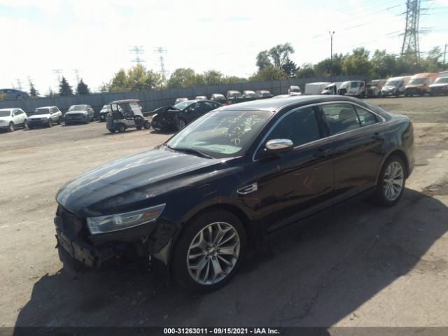 Photo 1 VIN: 1FAHP2F85DG217408 - FORD TAURUS 