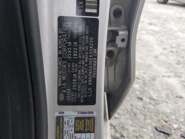 Photo 11 VIN: 1FAHP2F85DG226156 - KIA RIO 