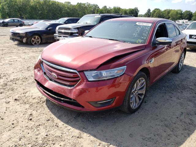 Photo 1 VIN: 1FAHP2F85EG103720 - FORD TAURUS LIM 