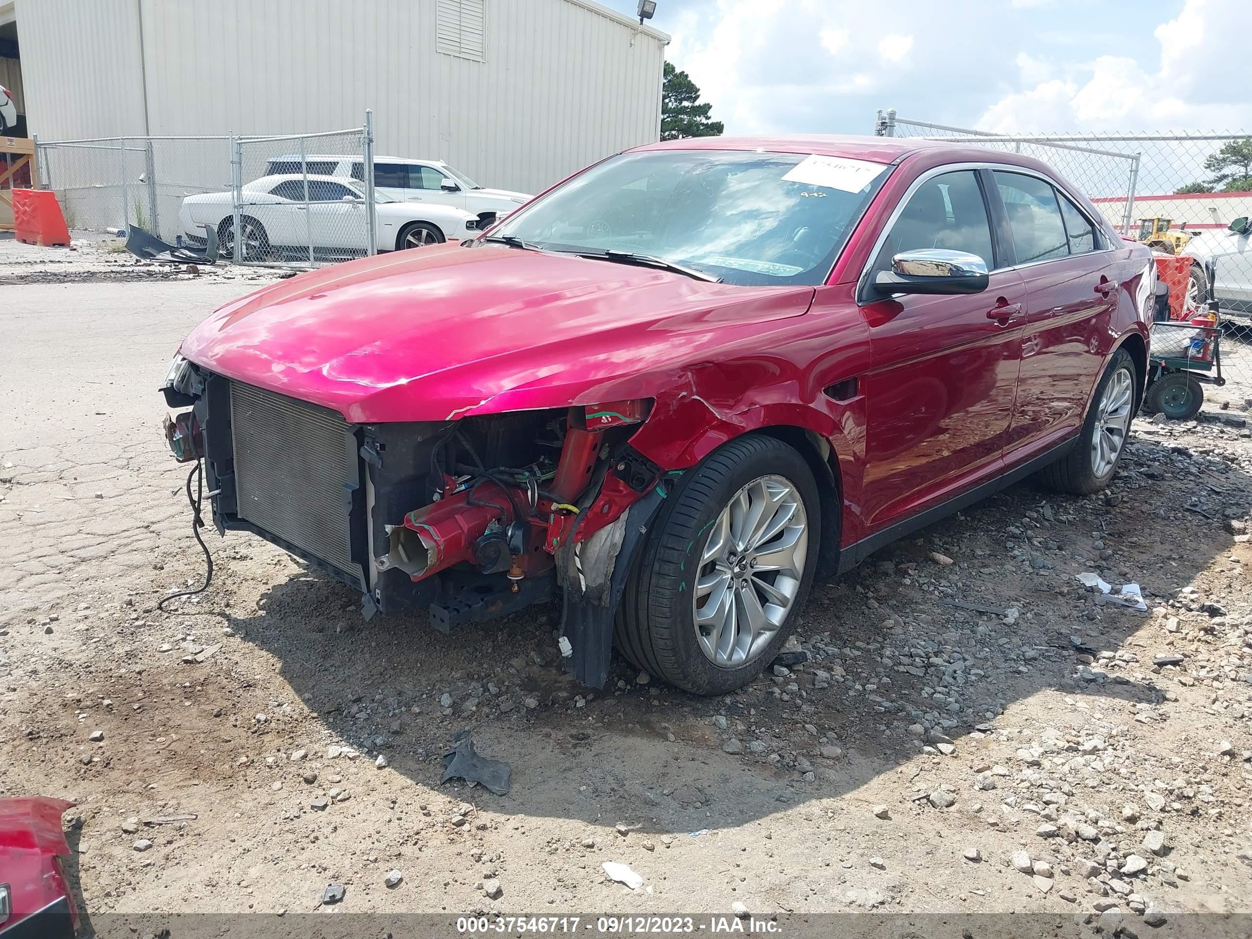 Photo 1 VIN: 1FAHP2F85EG108397 - FORD TAURUS 