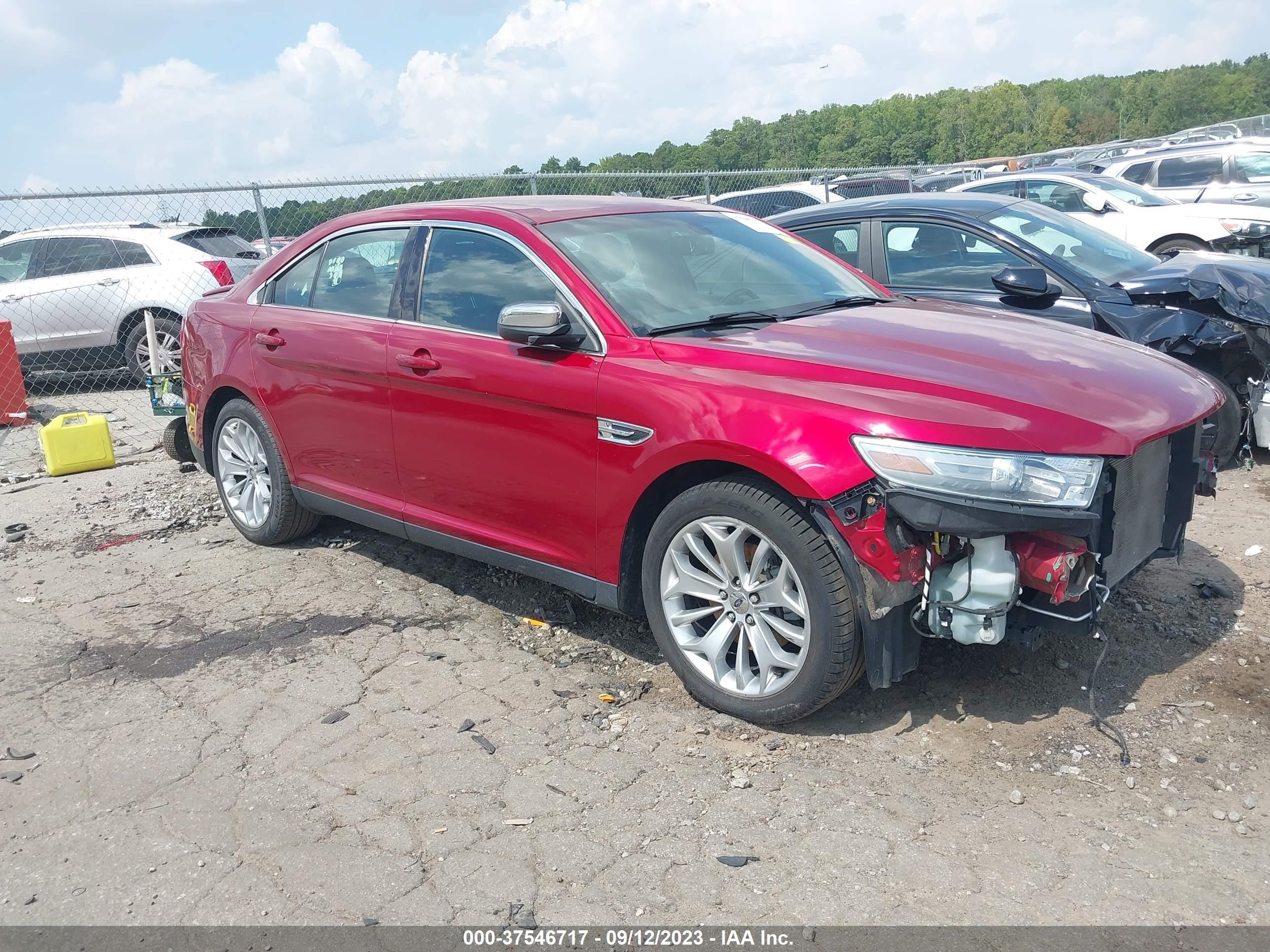 Photo 13 VIN: 1FAHP2F85EG108397 - FORD TAURUS 