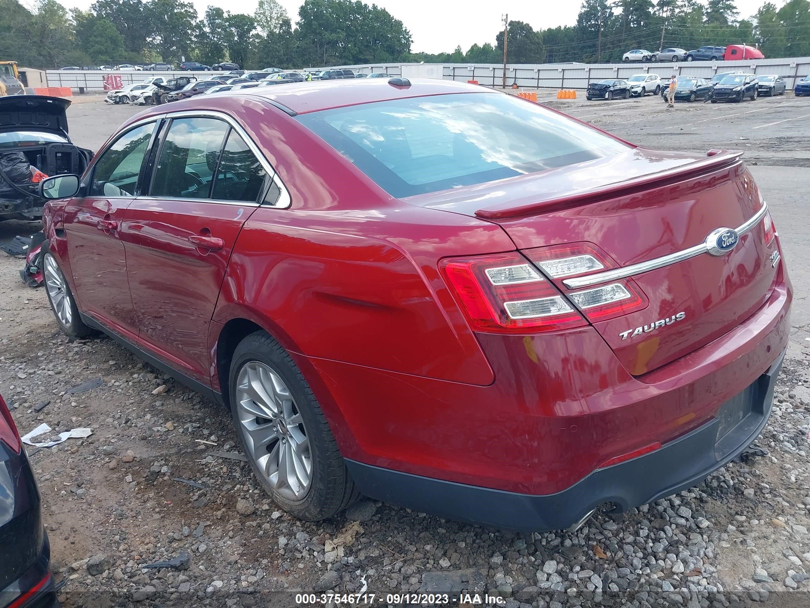 Photo 2 VIN: 1FAHP2F85EG108397 - FORD TAURUS 