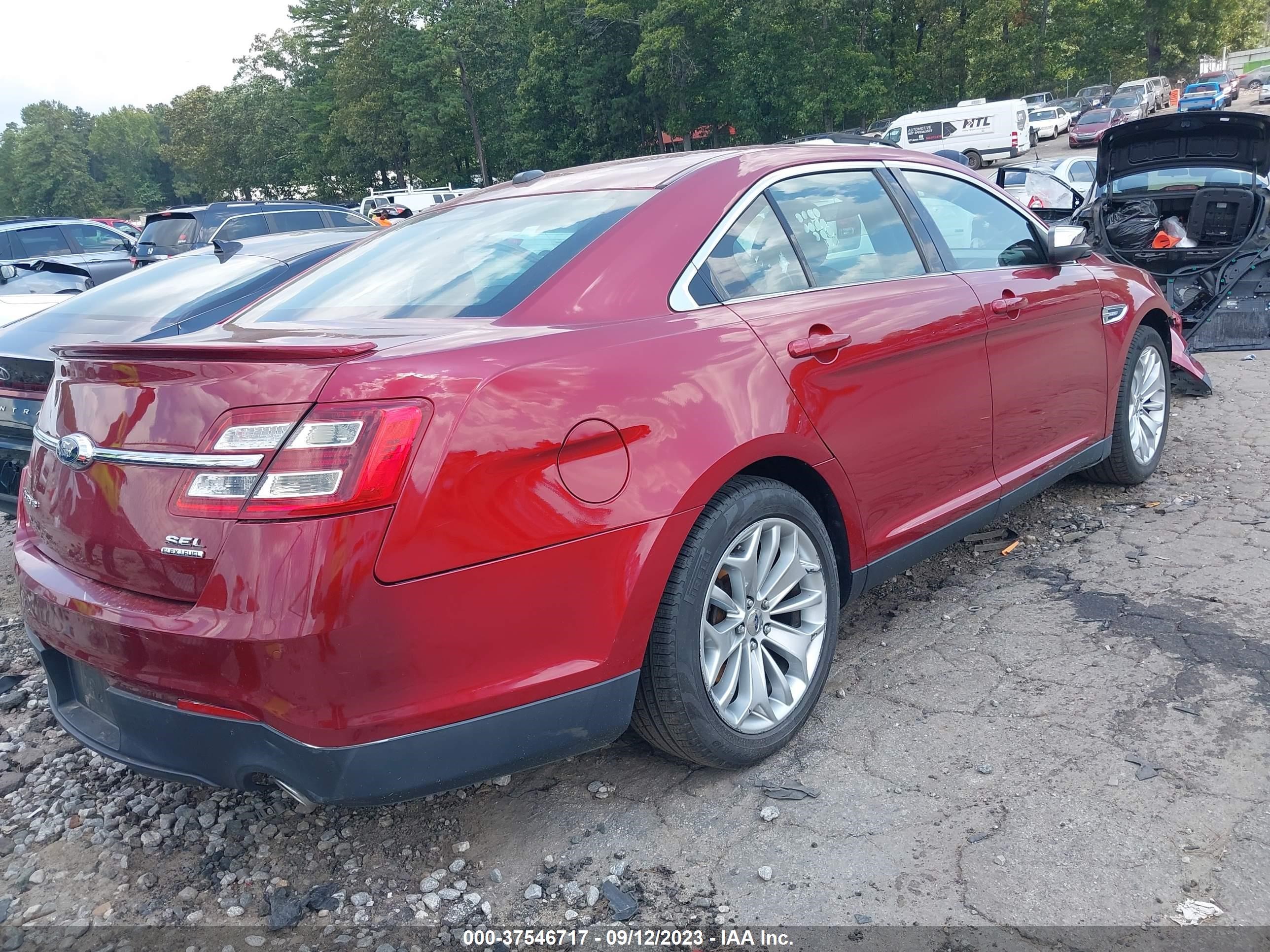 Photo 3 VIN: 1FAHP2F85EG108397 - FORD TAURUS 