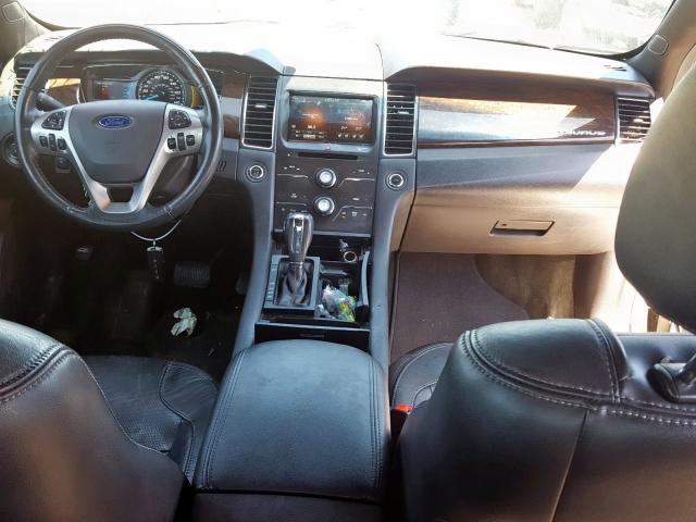 Photo 8 VIN: 1FAHP2F85FG102519 - FORD TAURUS LIM 