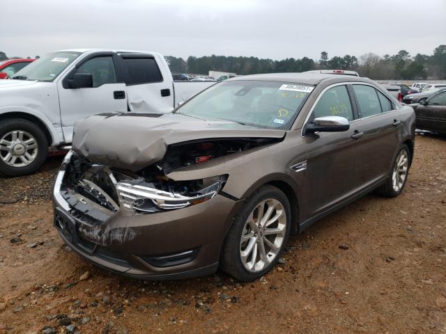 Photo 1 VIN: 1FAHP2F85FG125718 - FORD TAURUS LIM 