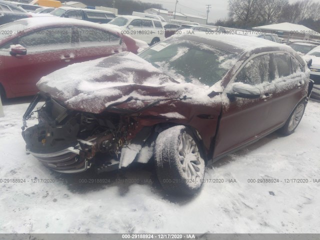 Photo 1 VIN: 1FAHP2F85FG139201 - FORD TAURUS 