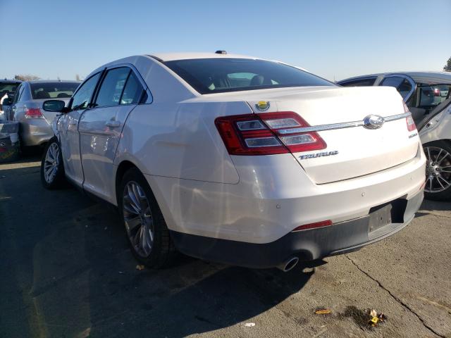 Photo 2 VIN: 1FAHP2F85HG104273 - FORD TAURUS LIM 