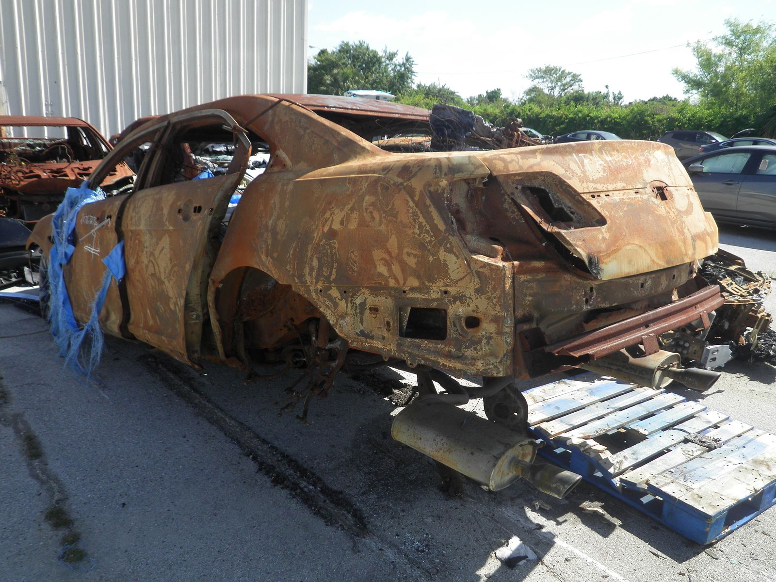 Photo 1 VIN: 1FAHP2F85JG109771 - FORD TAURUS FWD 