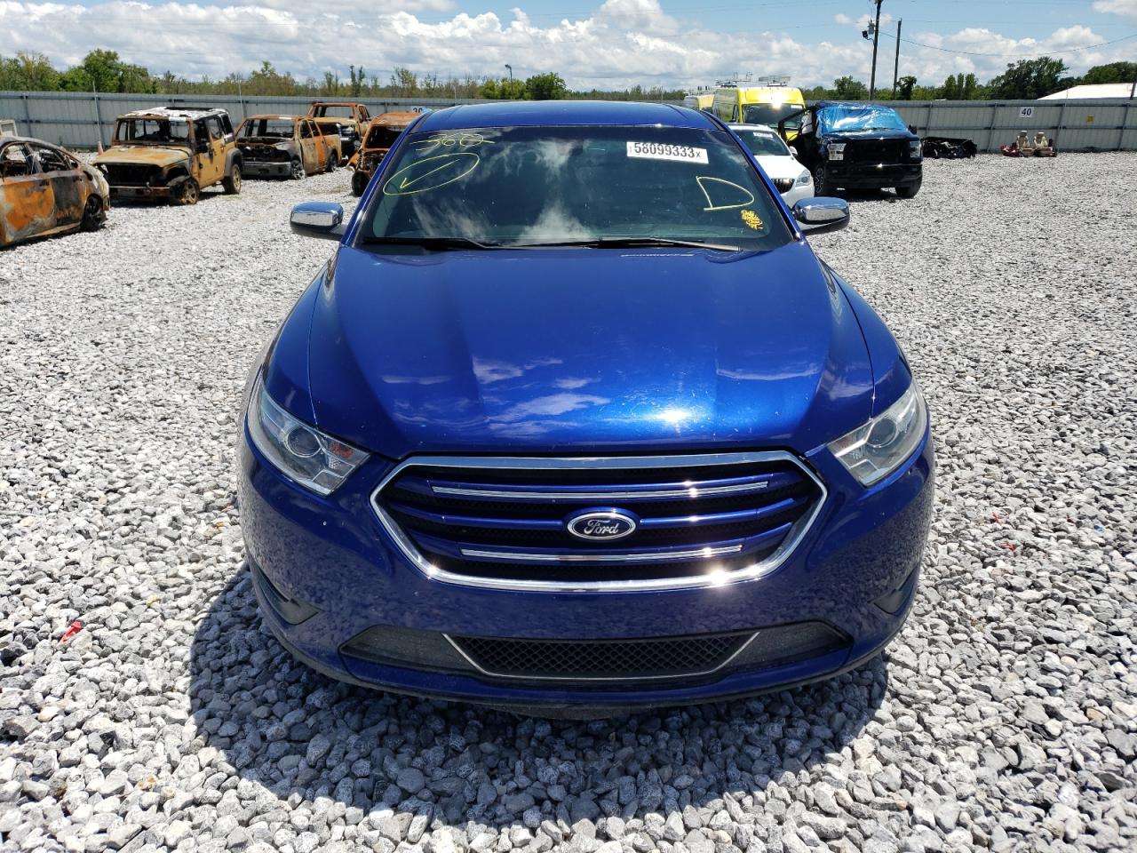 Photo 4 VIN: 1FAHP2F86DG103255 - FORD TAURUS 