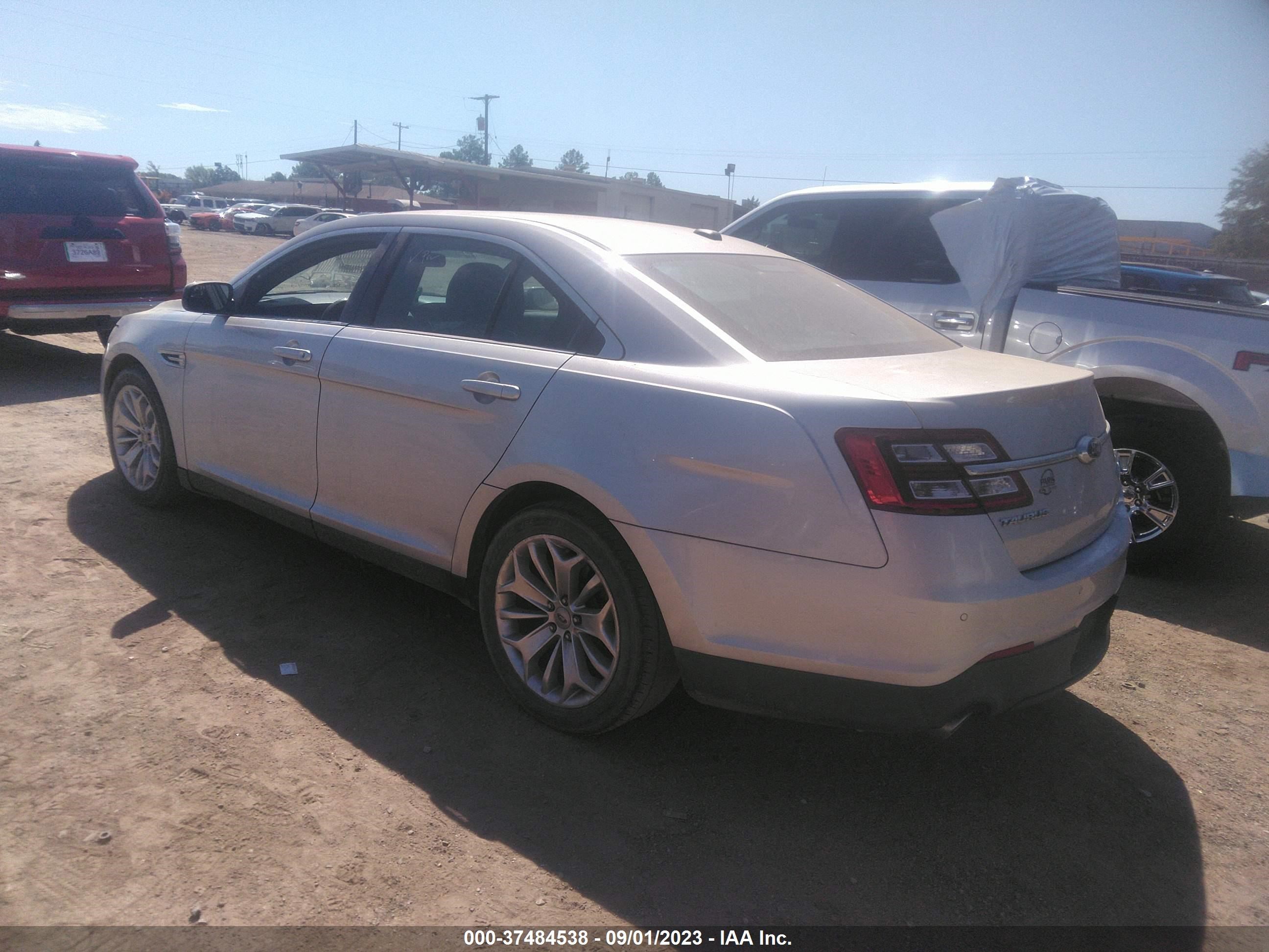 Photo 2 VIN: 1FAHP2F86DG138460 - FORD TAURUS 