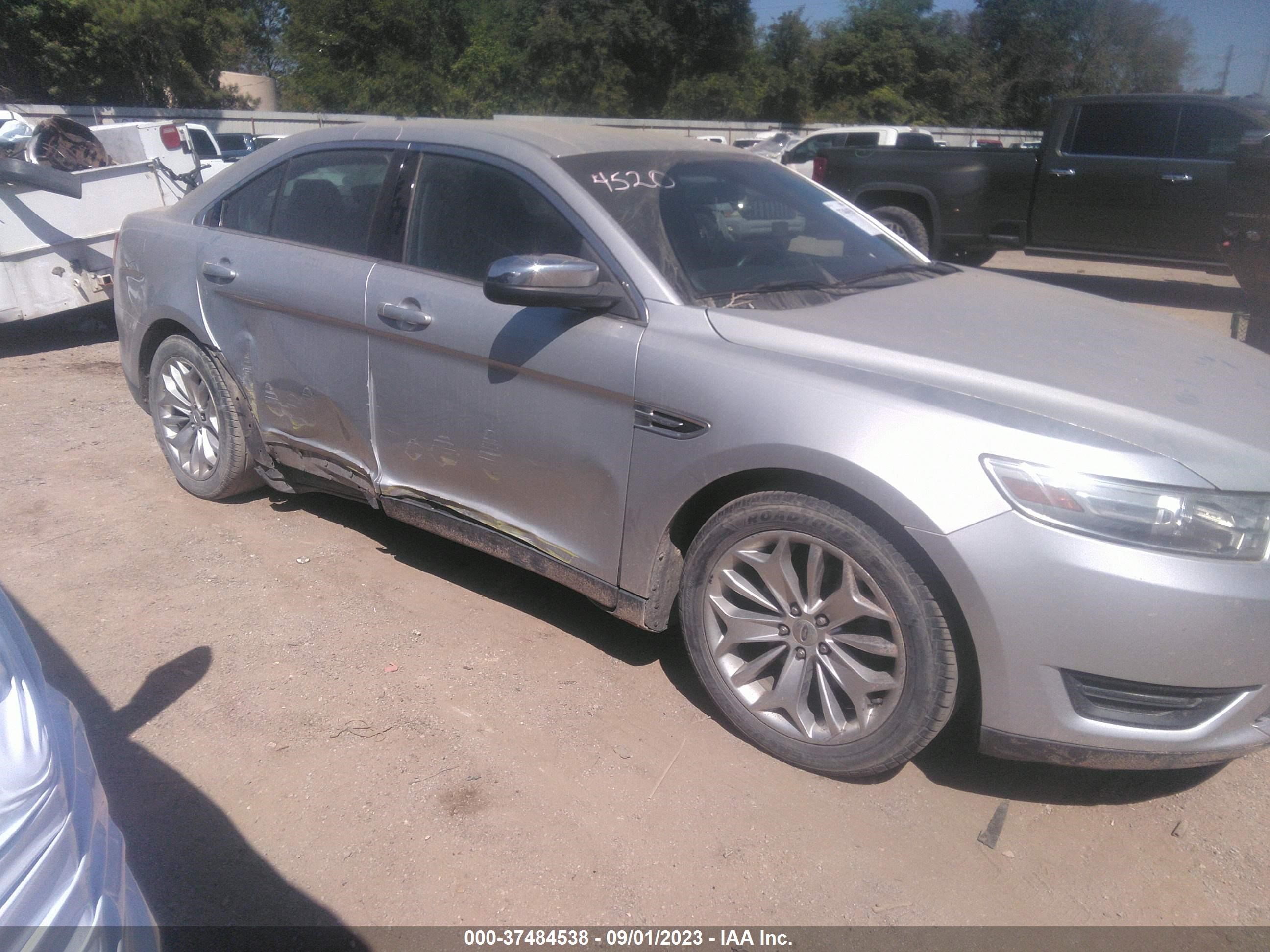 Photo 5 VIN: 1FAHP2F86DG138460 - FORD TAURUS 