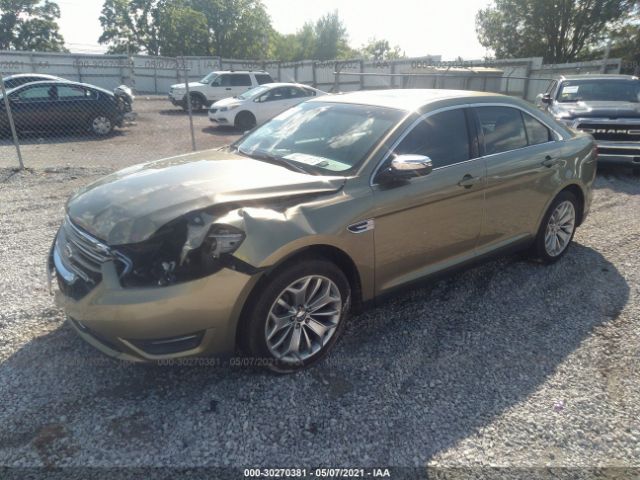 Photo 1 VIN: 1FAHP2F86DG185391 - FORD TAURUS 