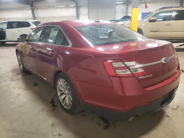 Photo 2 VIN: 1FAHP2F86DG235271 - FORD TAURUS LIM 