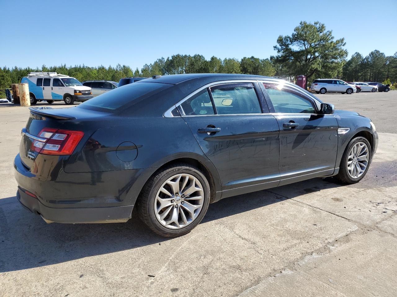 Photo 2 VIN: 1FAHP2F86EG122938 - FORD TAURUS 