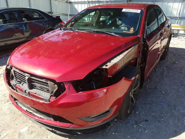 Photo 1 VIN: 1FAHP2F86EG152263 - FORD TAURUS LIM 