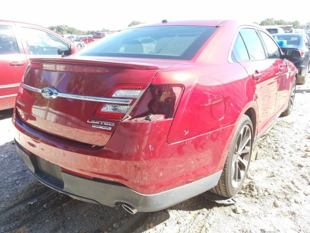 Photo 3 VIN: 1FAHP2F86EG152263 - FORD TAURUS LIM 