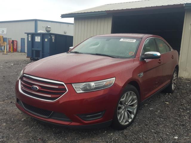 Photo 1 VIN: 1FAHP2F86EG167636 - FORD TAURUS LIM 