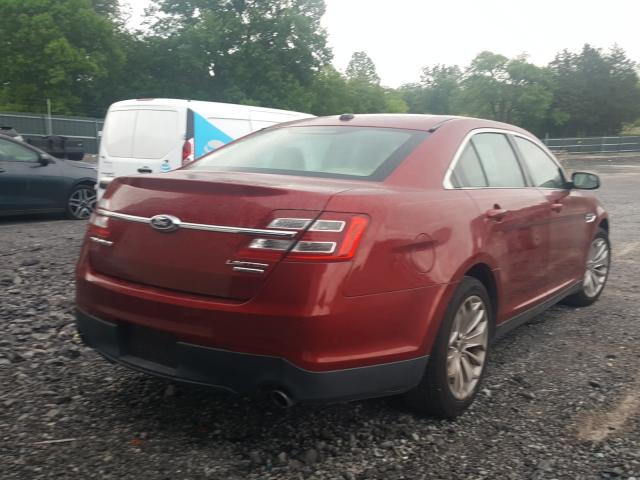 Photo 3 VIN: 1FAHP2F86EG167636 - FORD TAURUS LIM 