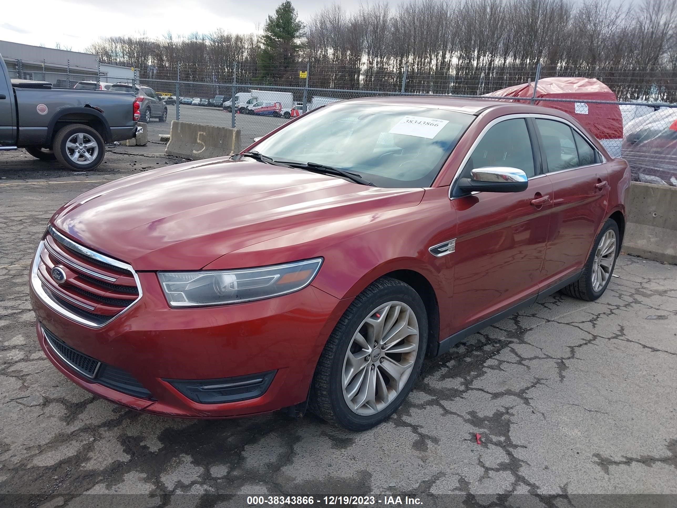 Photo 1 VIN: 1FAHP2F86EG168883 - FORD TAURUS LIM 