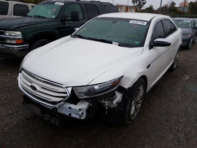 Photo 1 VIN: 1FAHP2F86EG179866 - FORD TAURUS LIM 