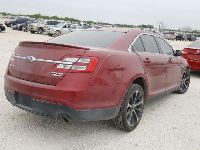 Photo 3 VIN: 1FAHP2F86EG187000 - FORD TAURUS LIM 