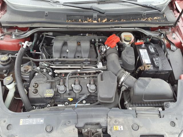 Photo 6 VIN: 1FAHP2F86EG187000 - FORD TAURUS LIM 