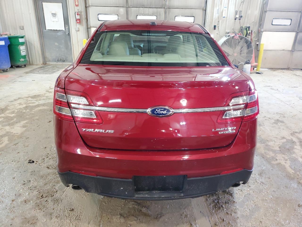 Photo 5 VIN: 1FAHP2F86FG207621 - FORD TAURUS 