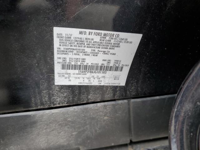 Photo 11 VIN: 1FAHP2F86JG101503 - FORD TAURUS LIM 