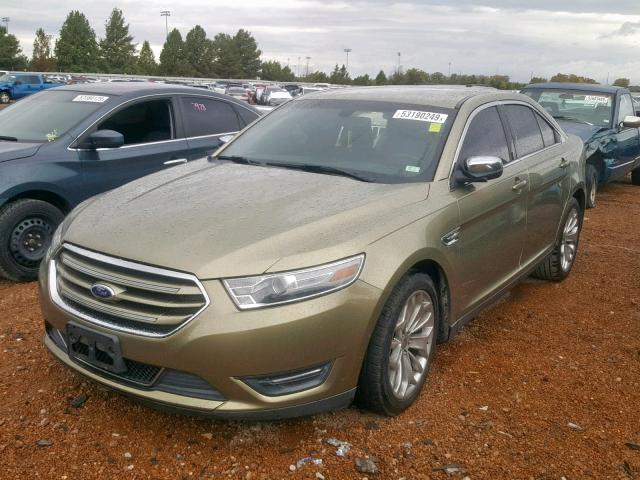 Photo 1 VIN: 1FAHP2F87DG103605 - FORD TAURUS LIM 