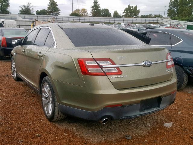 Photo 2 VIN: 1FAHP2F87DG103605 - FORD TAURUS LIM 