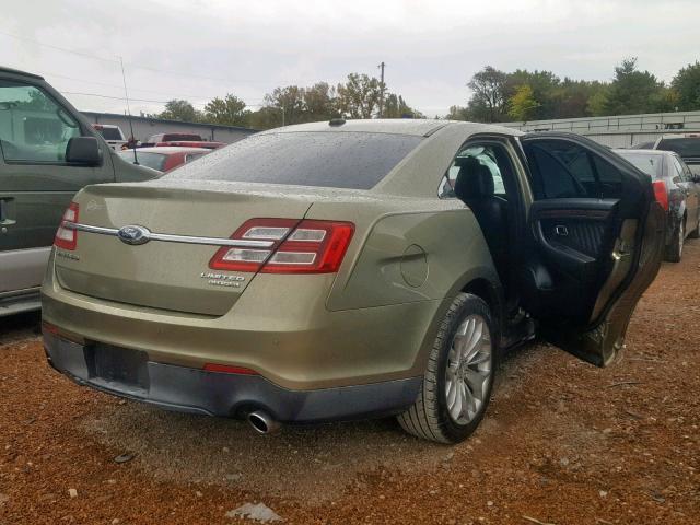 Photo 3 VIN: 1FAHP2F87DG103605 - FORD TAURUS LIM 