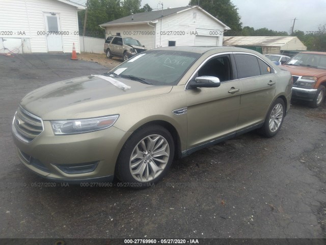 Photo 1 VIN: 1FAHP2F87DG117522 - FORD TAURUS 