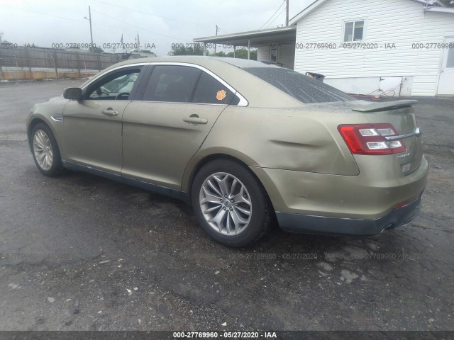 Photo 2 VIN: 1FAHP2F87DG117522 - FORD TAURUS 