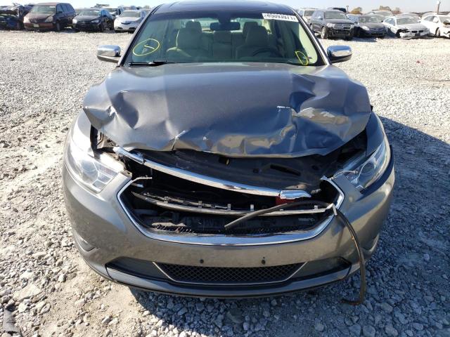 Photo 8 VIN: 1FAHP2F87DG121876 - FORD TAURUS LIM 