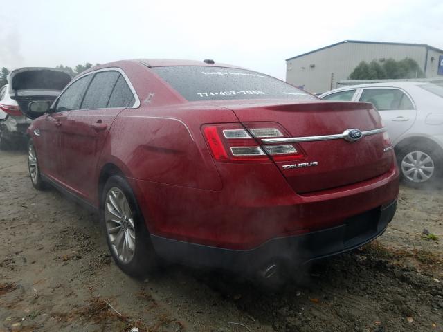 Photo 2 VIN: 1FAHP2F87DG131128 - FORD TAURUS LIM 