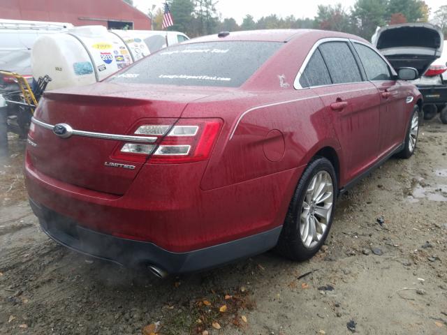 Photo 3 VIN: 1FAHP2F87DG131128 - FORD TAURUS LIM 