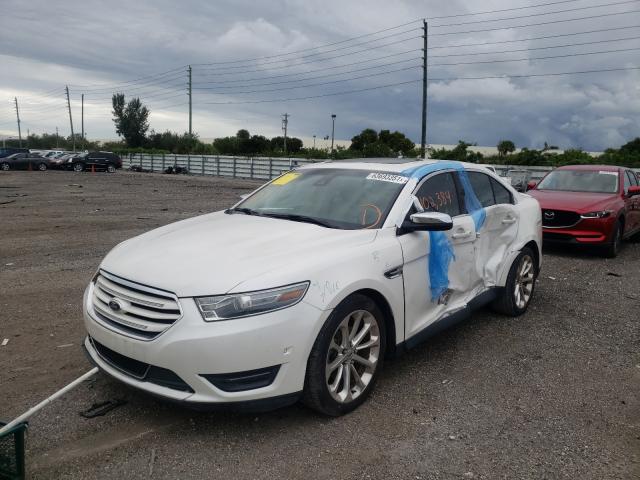 Photo 1 VIN: 1FAHP2F87DG137608 - FORD TAURUS LIM 