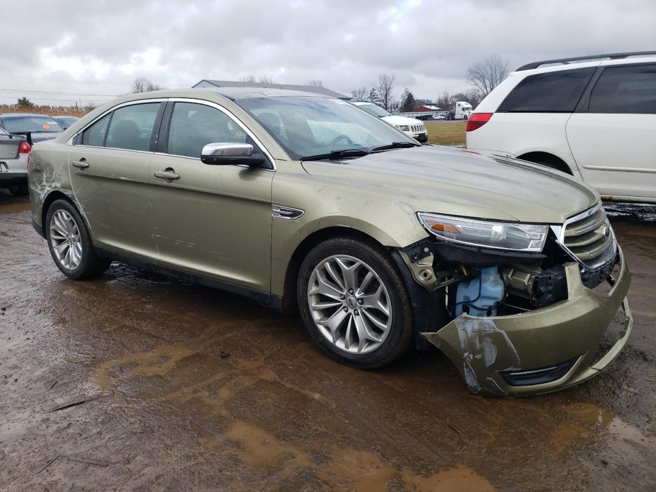 Photo 3 VIN: 1FAHP2F87DG150441 - FORD TAURUS 