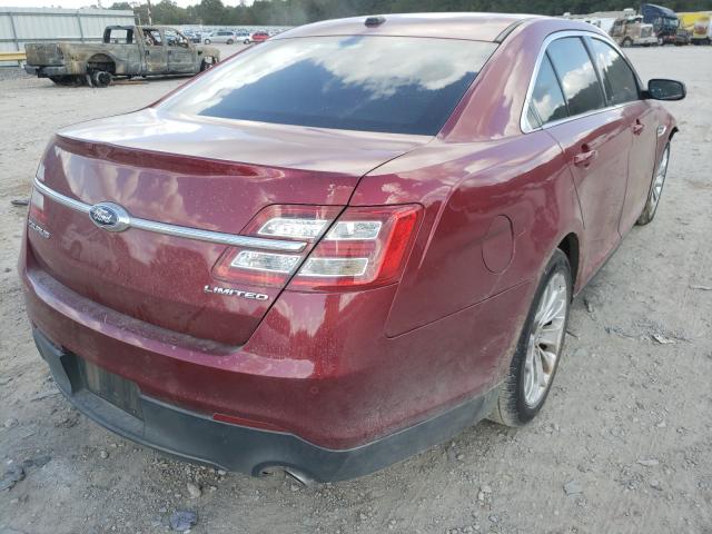 Photo 3 VIN: 1FAHP2F87DG156238 - FORD TAURUS LIM 