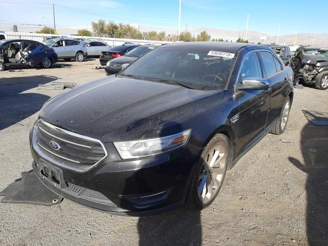 Photo 1 VIN: 1FAHP2F87DG169586 - FORD TAURUS LIM 