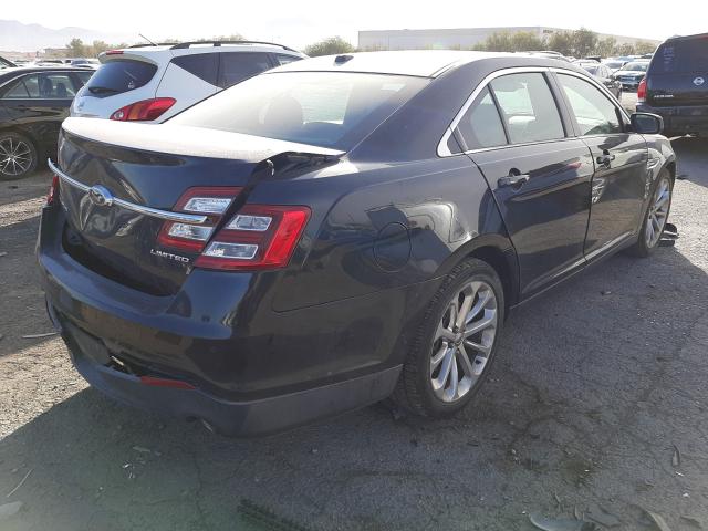 Photo 3 VIN: 1FAHP2F87DG169586 - FORD TAURUS LIM 