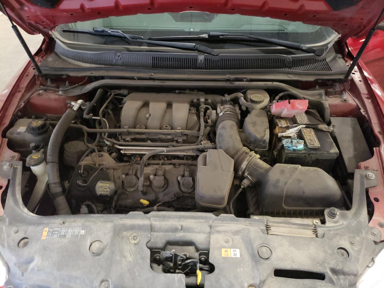 Photo 10 VIN: 1FAHP2F87DG212226 - FORD TAURUS 