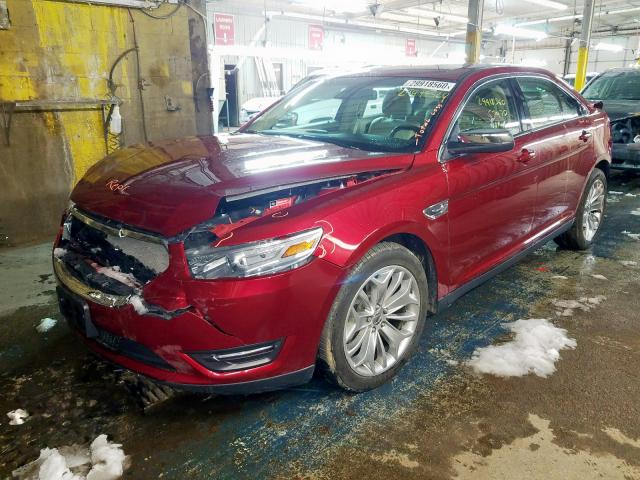 Photo 1 VIN: 1FAHP2F87EG140283 - FORD TAURUS LIM 